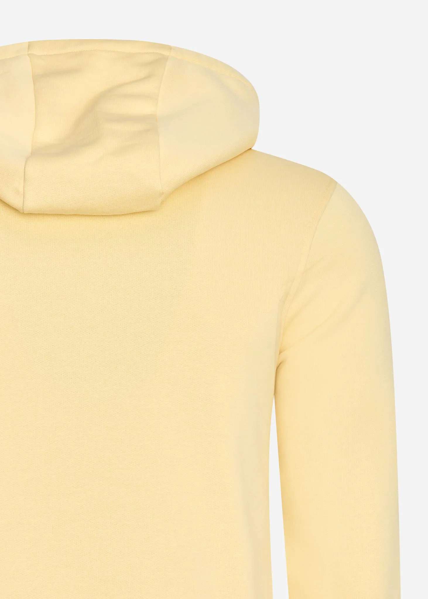 Hoodie - napolitan yellow