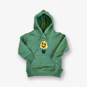 Ice Cream Dough Hoodie Deep Grass Hoodie