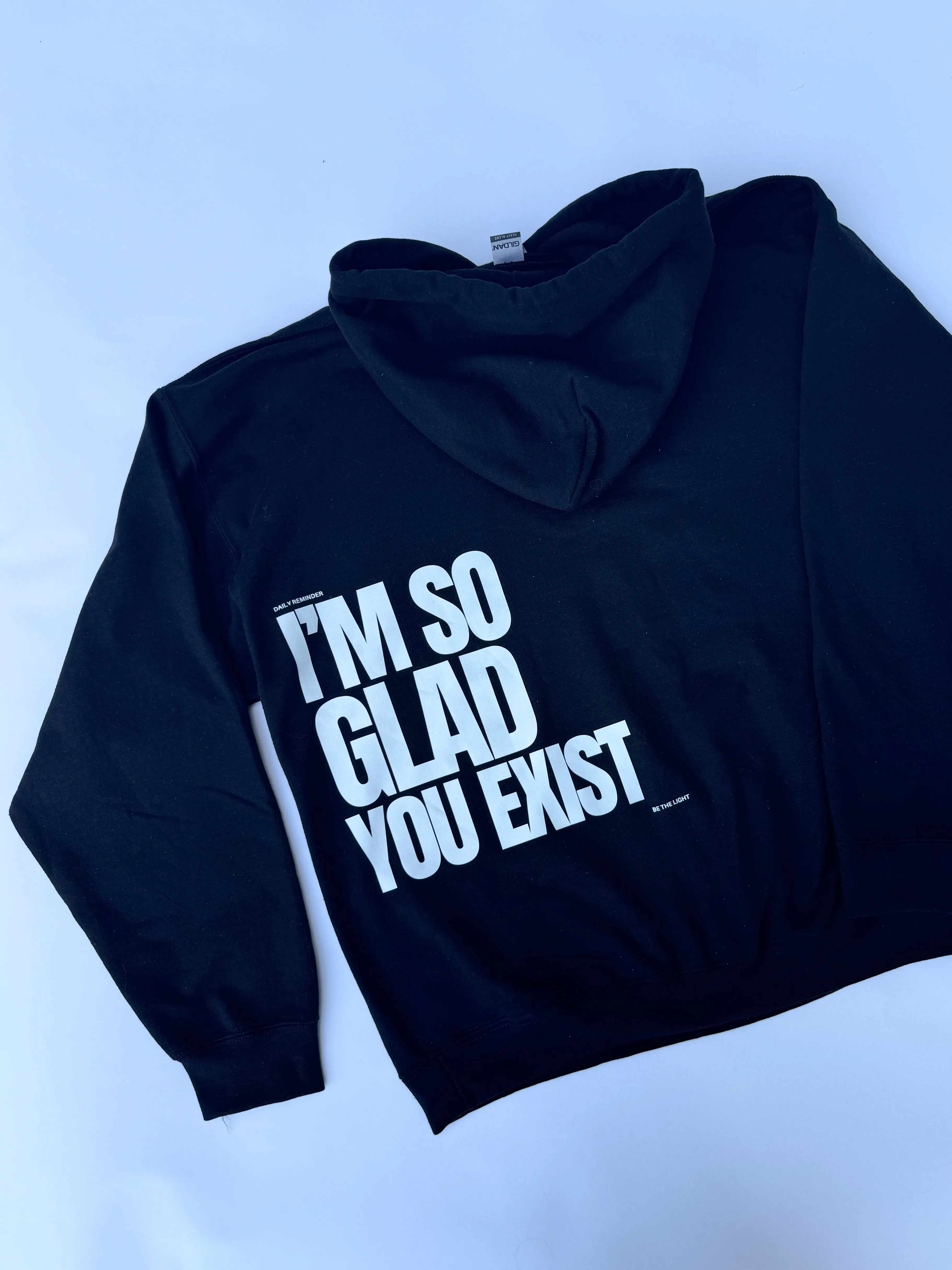 Im Glad You Exist Hoodie