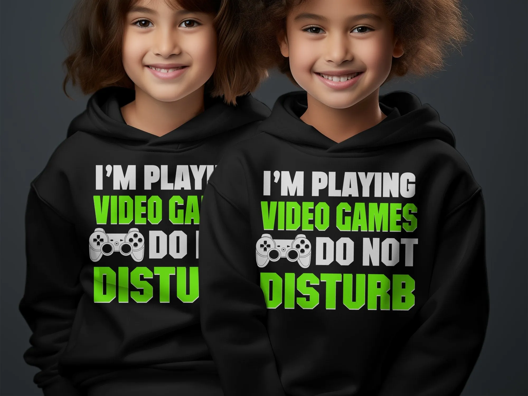 I'm Playing Video Games Do Not Disturb Hoodie