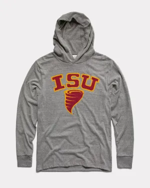 ISU Cyclones Grey Lightweight Hoodie