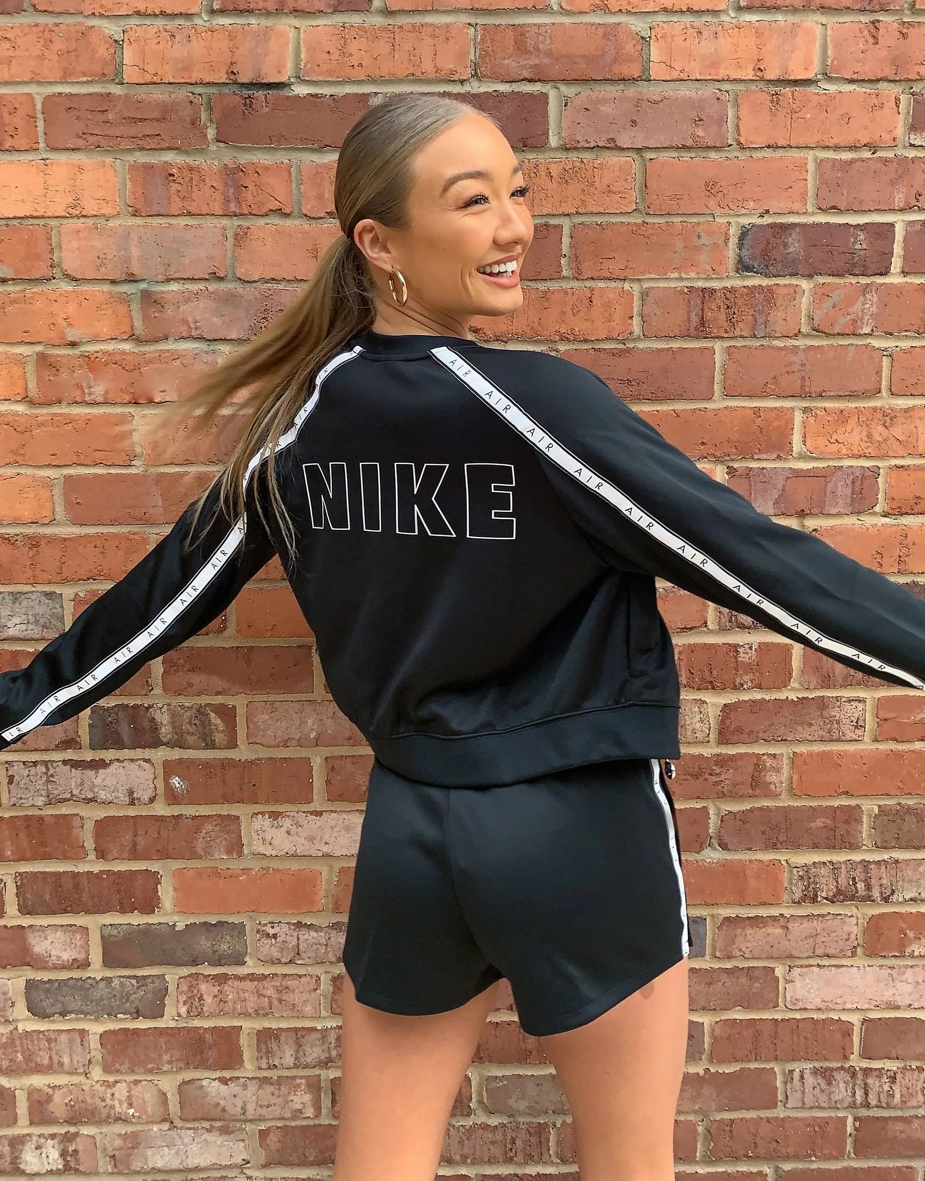 Jacket Nike Air cropped