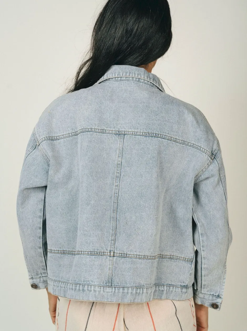 JACKSON ROWE - Solstice Denim Jacket