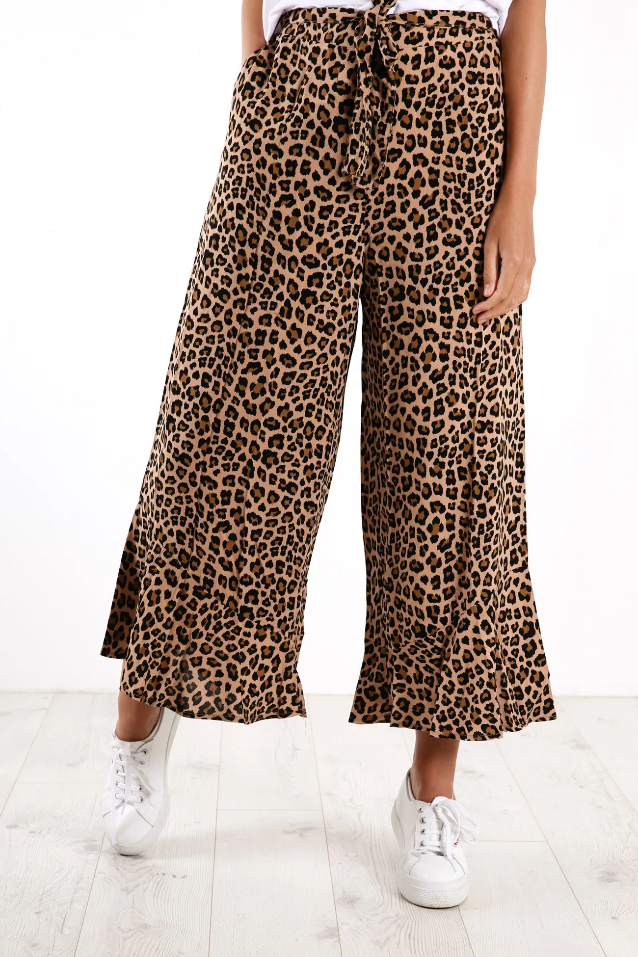 Janey Pant Leopard