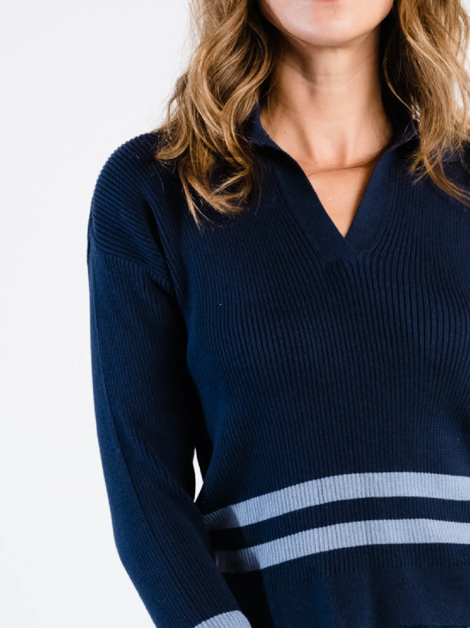 Jenna Polo Sweater