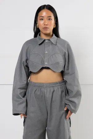 JOAN CROPPED JACKET