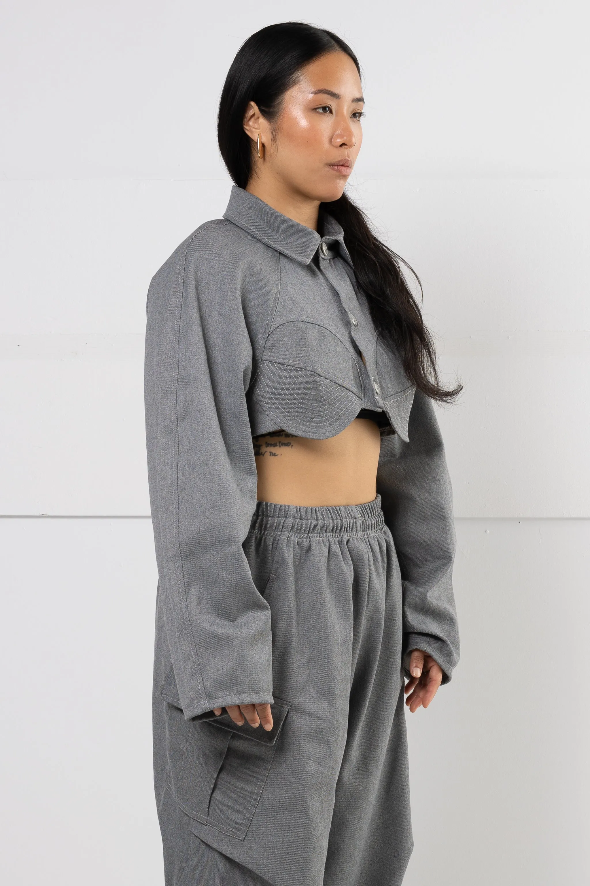 JOAN CROPPED JACKET