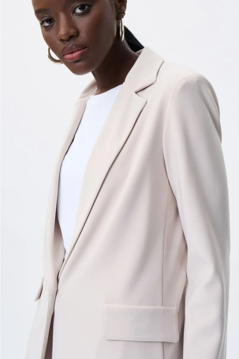 Joseph Ribkoff Silky Knit Straight Blazer