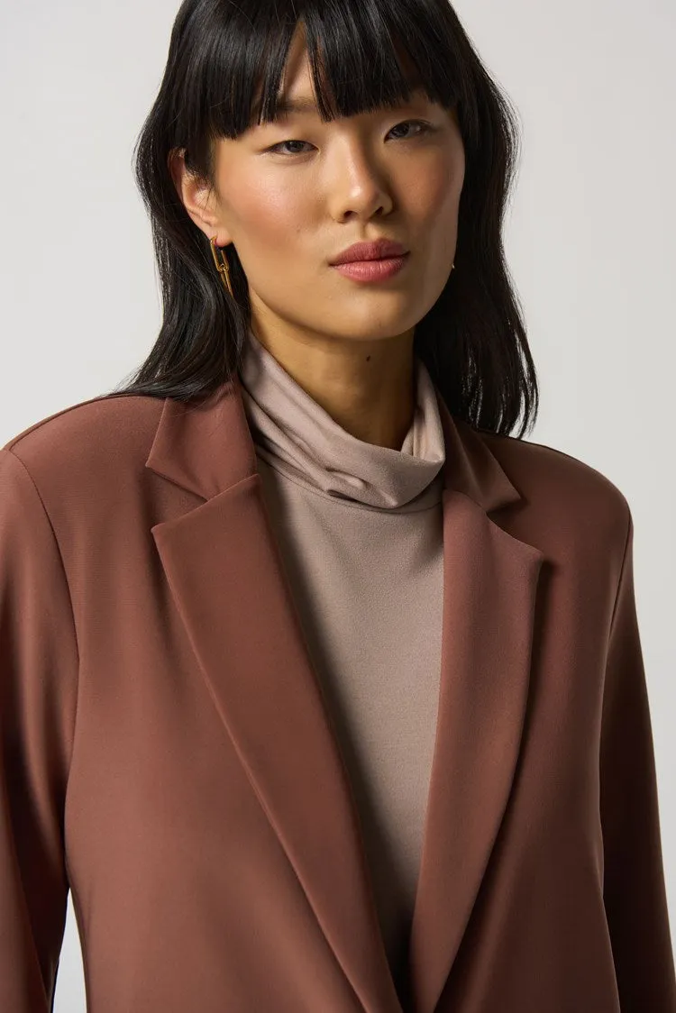 Joseph Ribkoff Silky Knit Straight Blazer