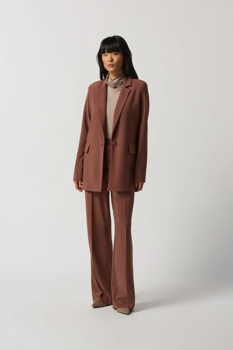 Joseph Ribkoff Silky Knit Straight Blazer