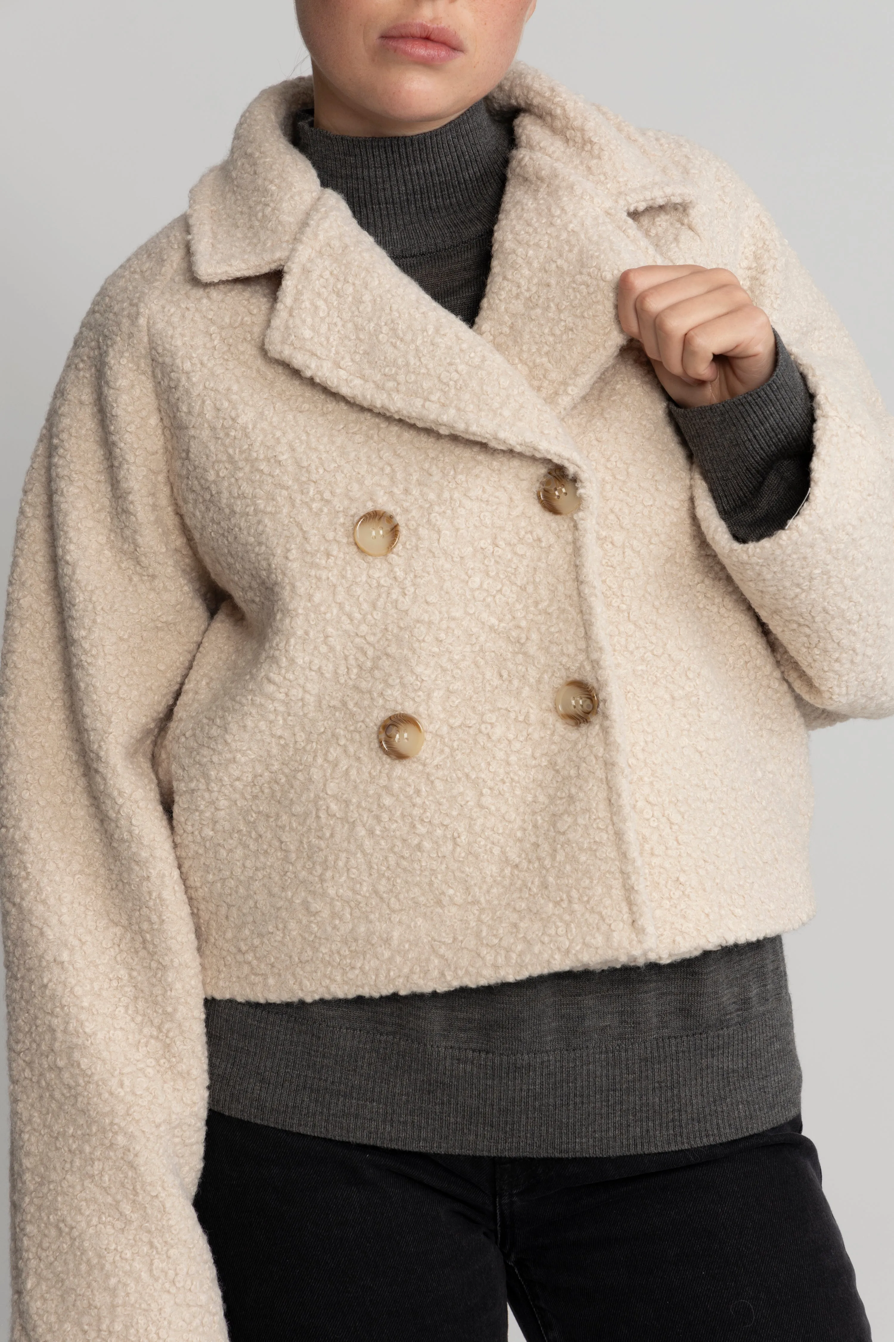 Josey Jacket - Soft Beige