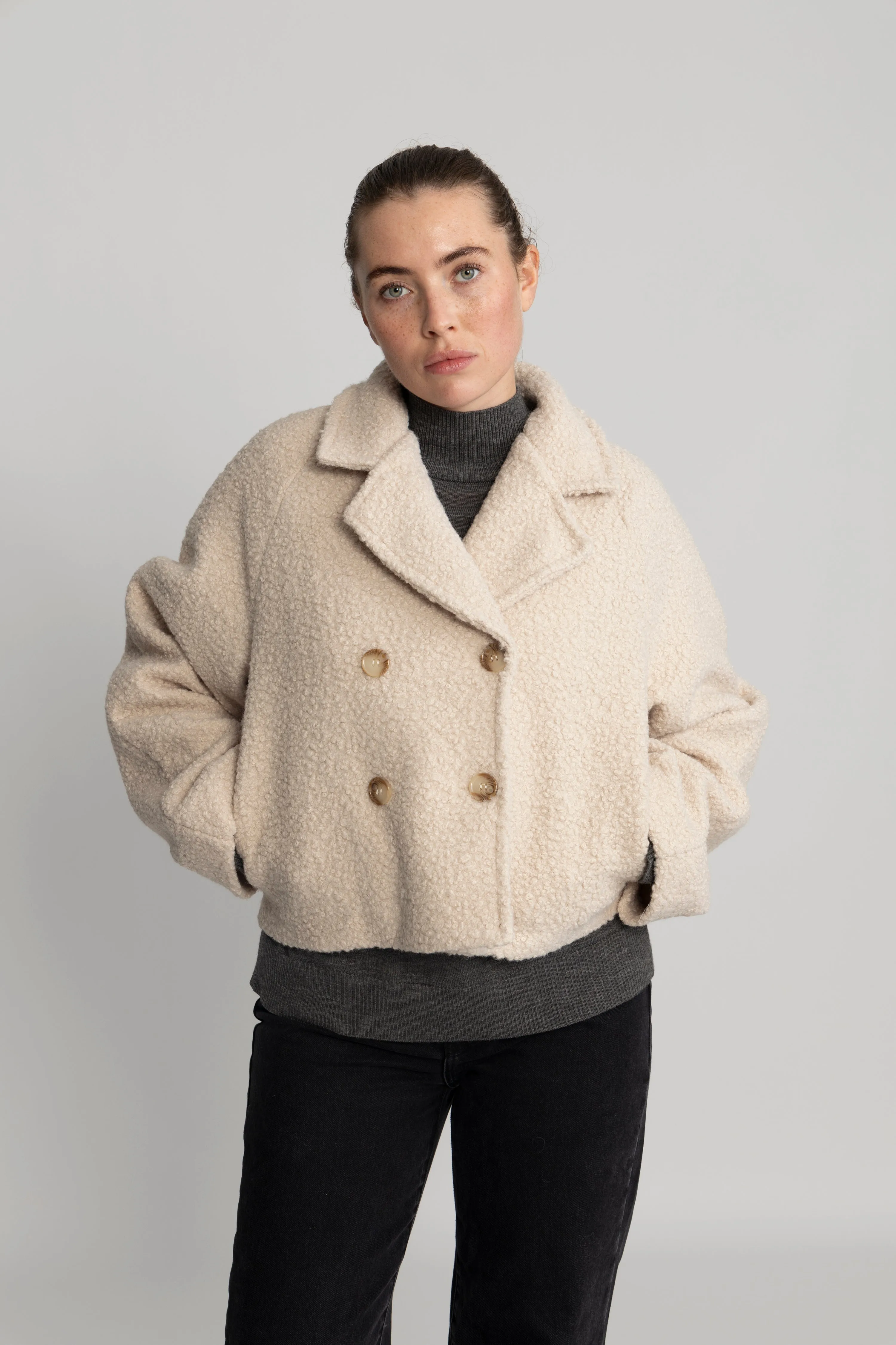 Josey Jacket - Soft Beige