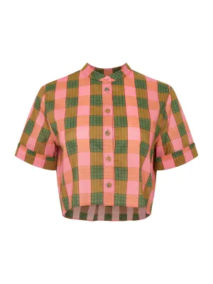 Jude B Shirt in Banji Blush