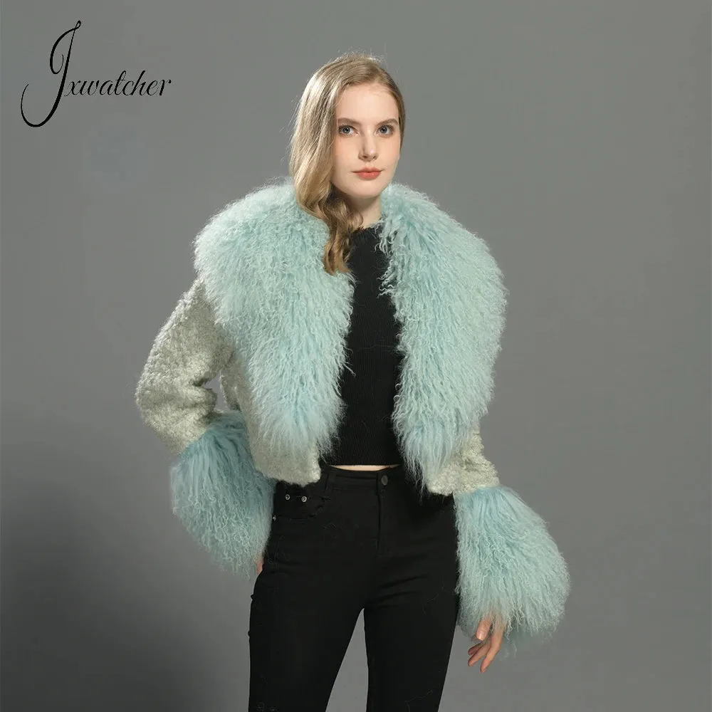 Jxwatcher Wool Cropped Jacket