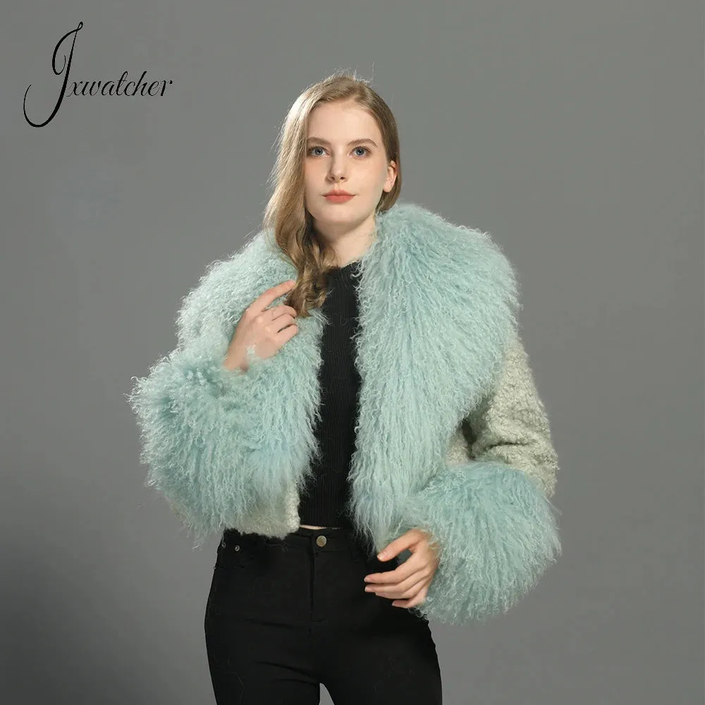 Jxwatcher Wool Cropped Jacket