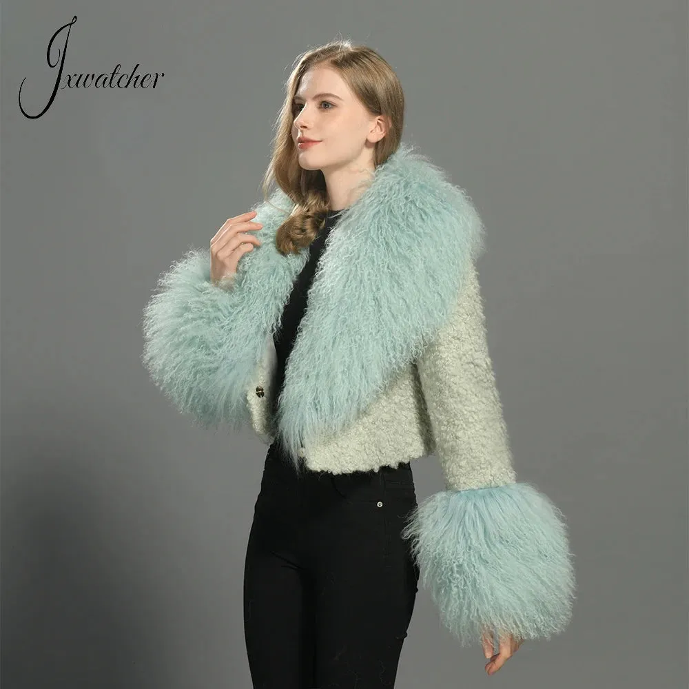 Jxwatcher Wool Cropped Jacket