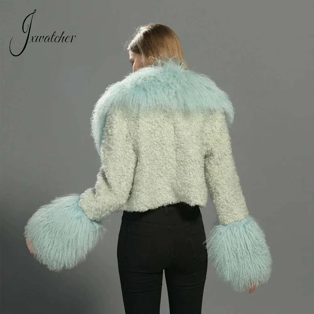 Jxwatcher Wool Cropped Jacket