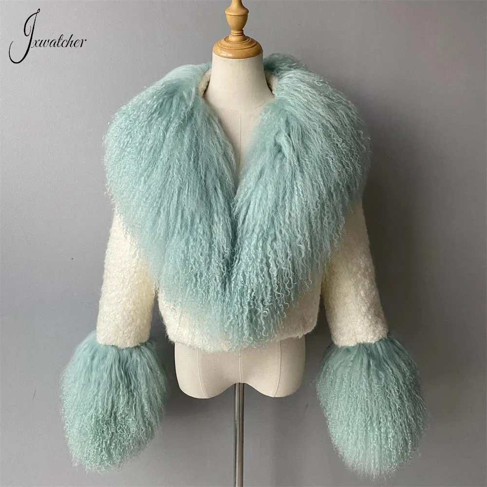 Jxwatcher Wool Cropped Jacket