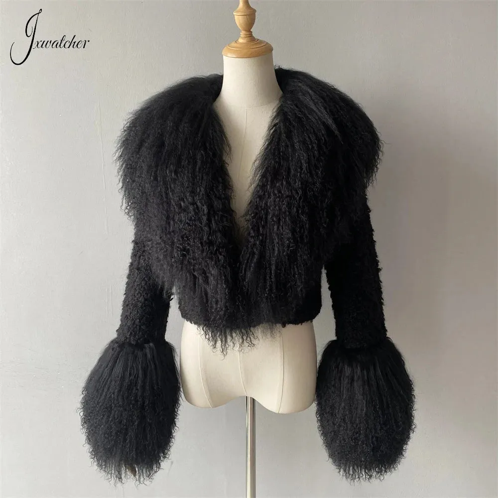 Jxwatcher Wool Cropped Jacket