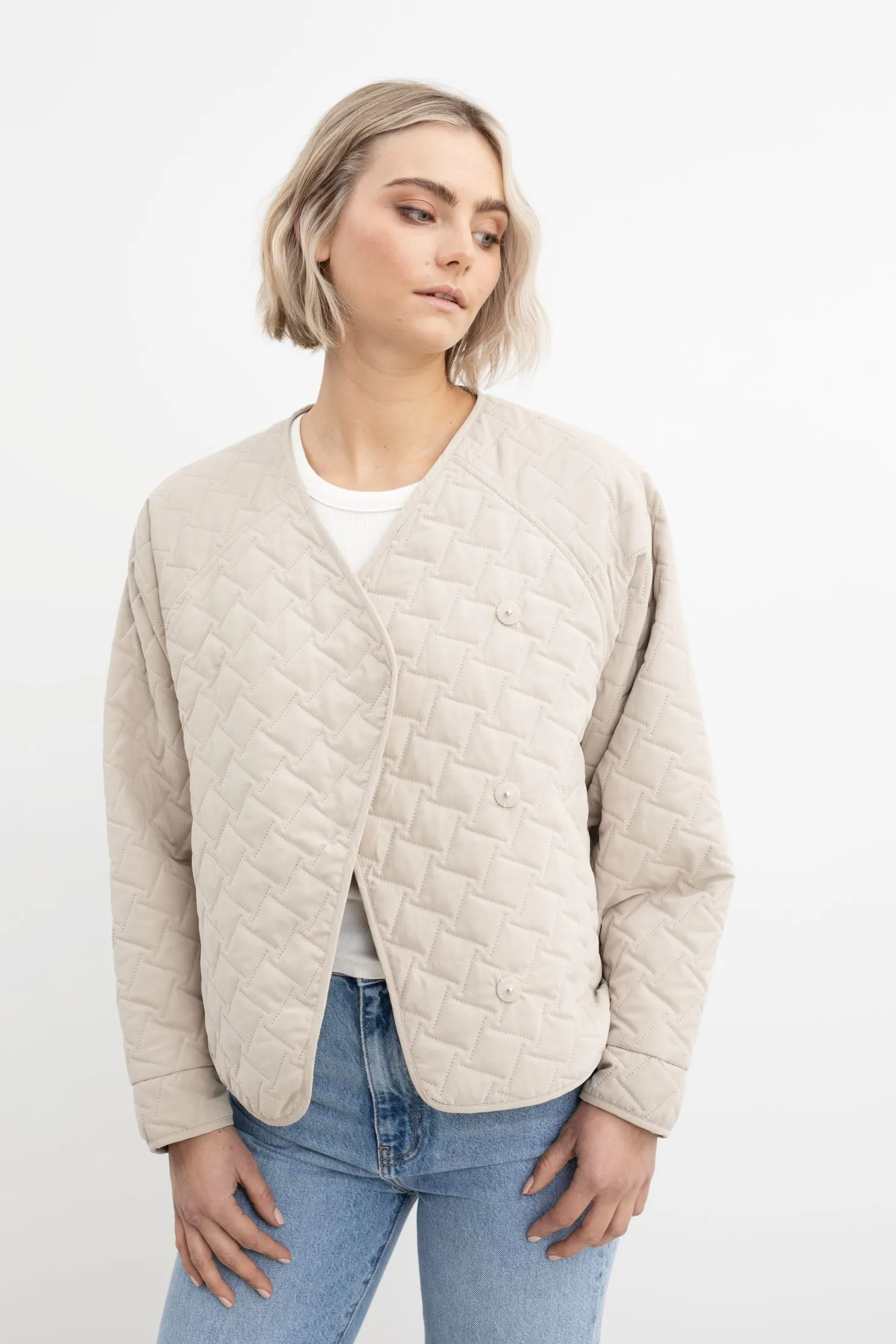 Kairo Jacket - Light Sand