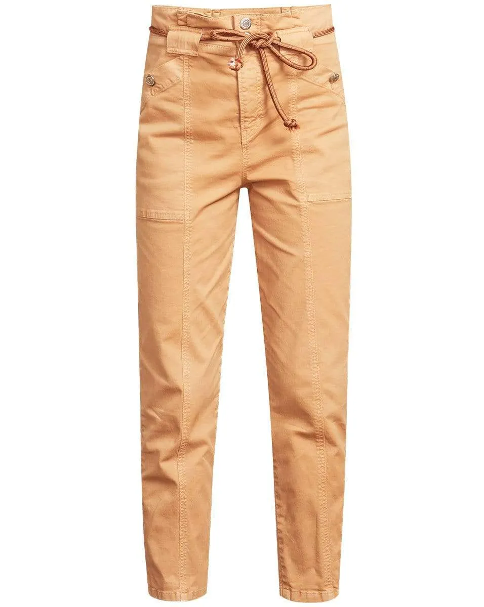 Karter Pant With Patch Pockets