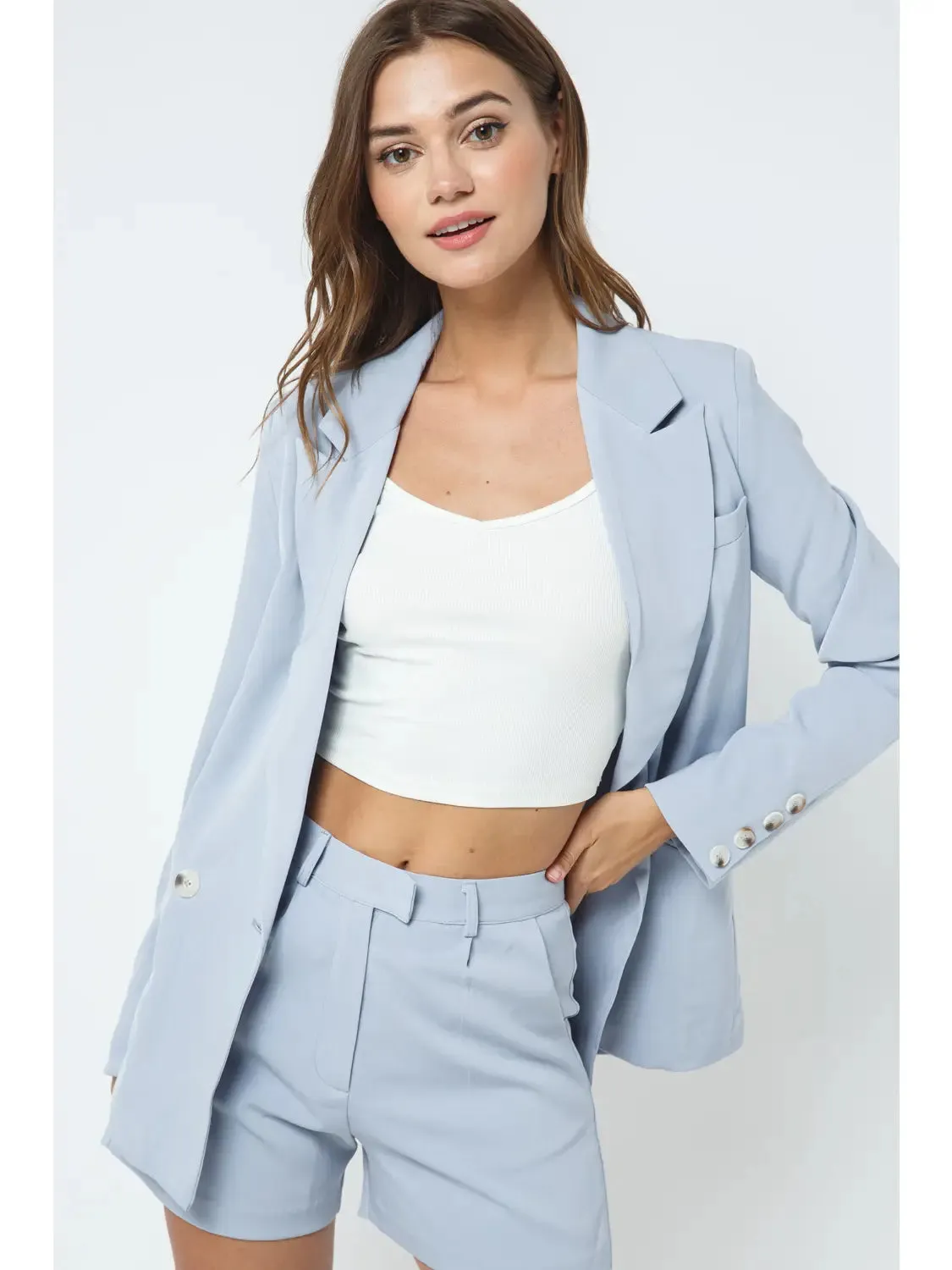 Kimia Chic Trendy Blazer