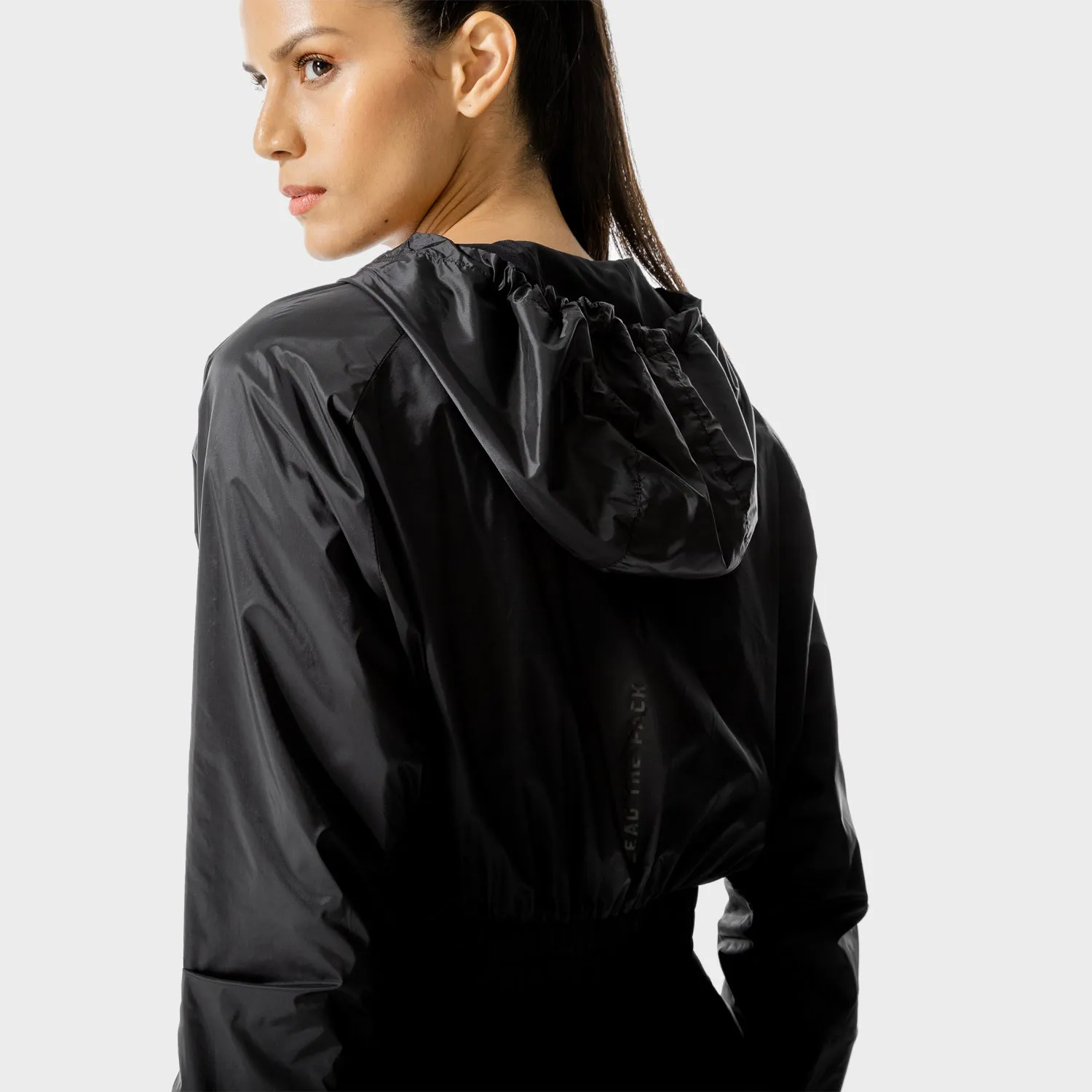 LAB360° Crop Jacket - Black