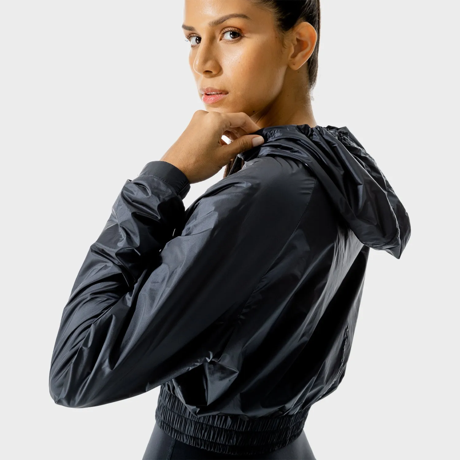 LAB360° Crop Jacket - Blue Nights