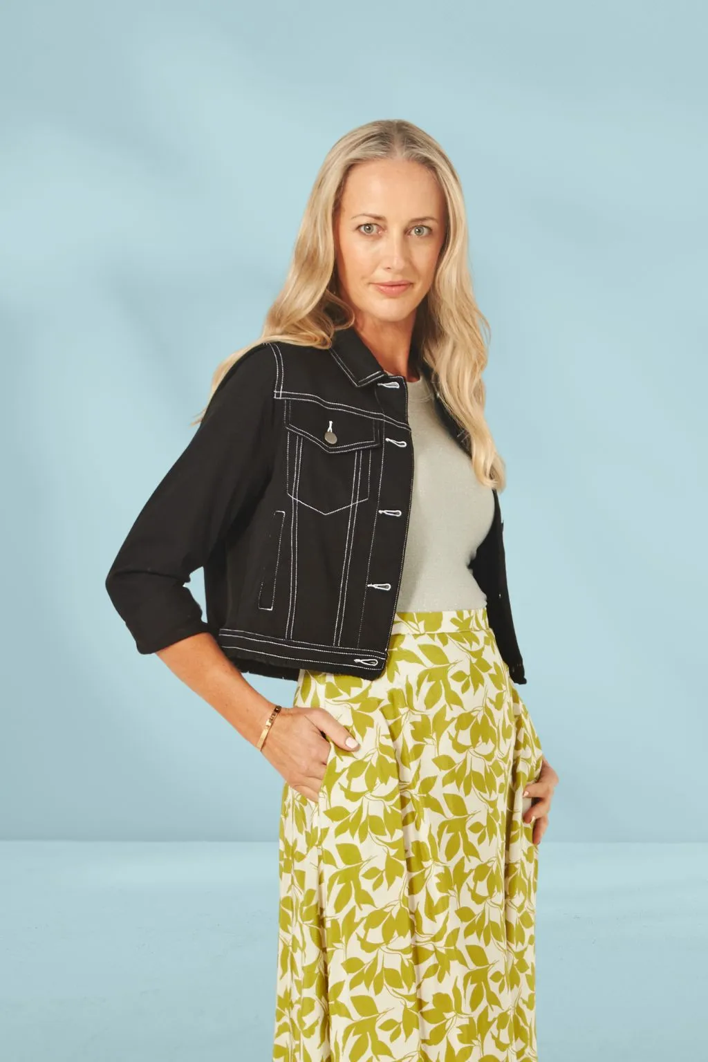 Lemon Tree Sadie Jacket Black