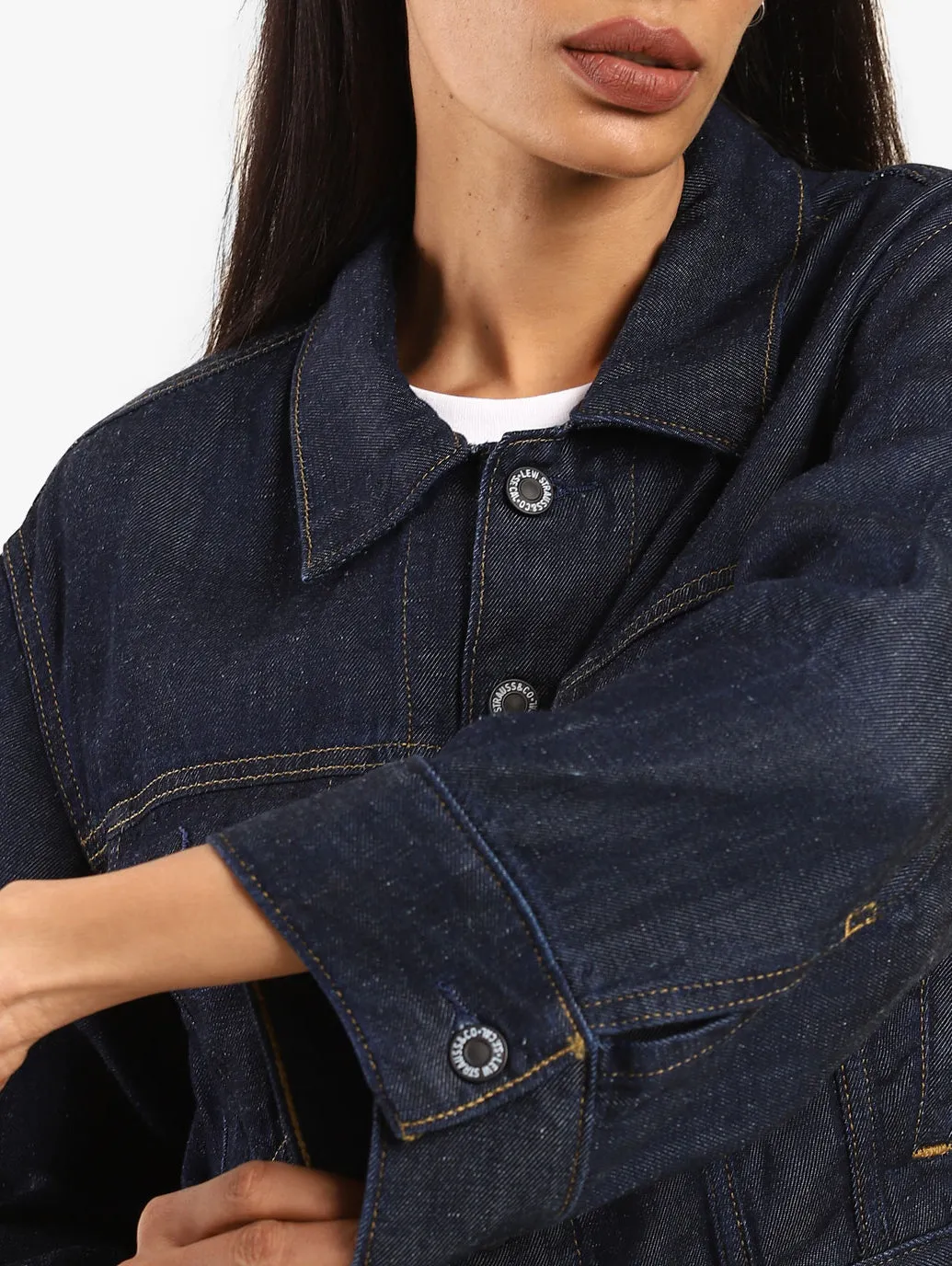 Levi's x Deepika Padukone Cropped Denim Jacket