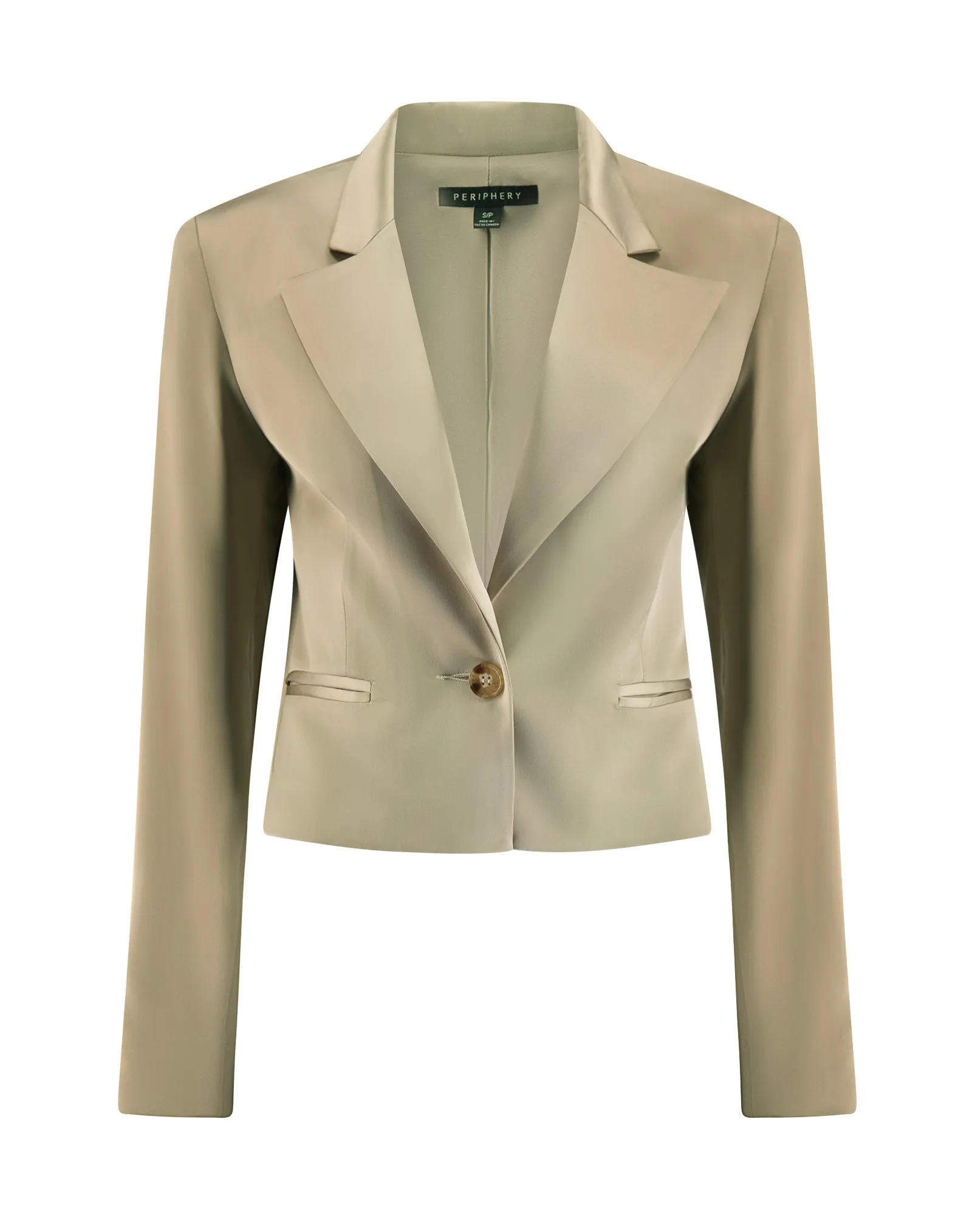 Lido Blazer in Golden Khaki