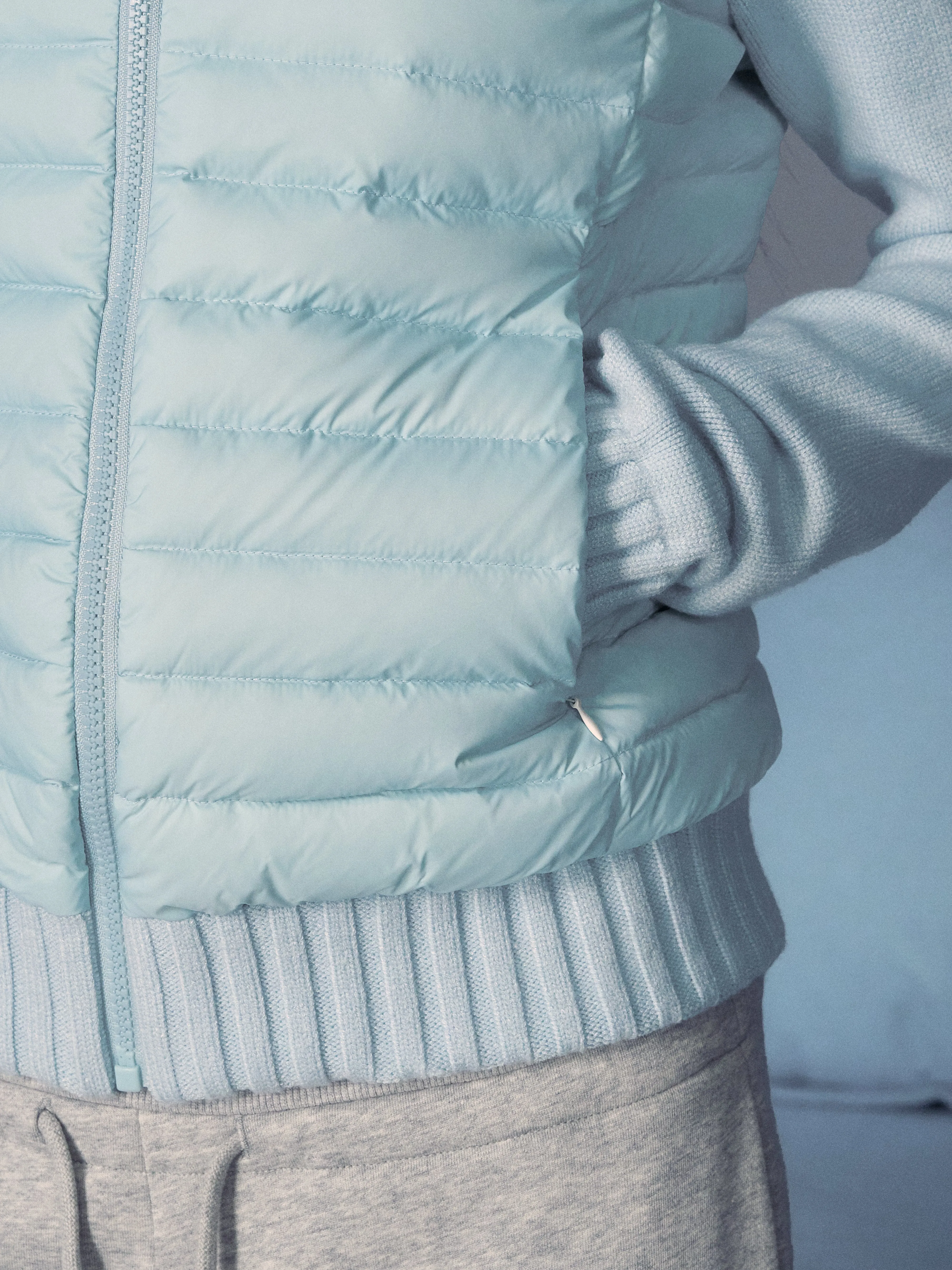 LLDC 'NEAT COLLECTION' Cropped Down Jacket [3COLOR]