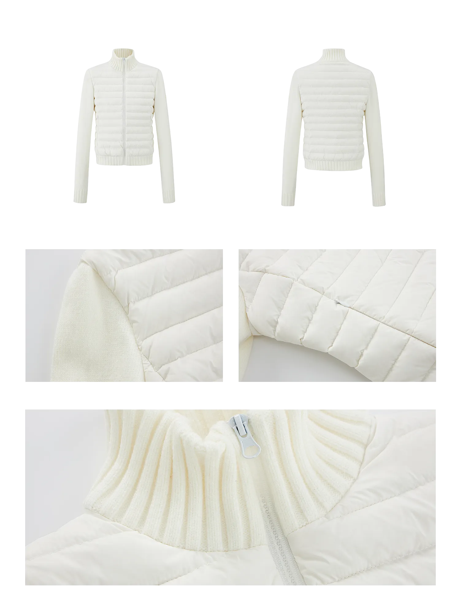 LLDC 'NEAT COLLECTION' Cropped Down Jacket [3COLOR]