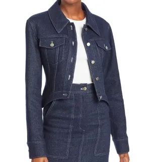 LVIR Cropped Denim Jacket