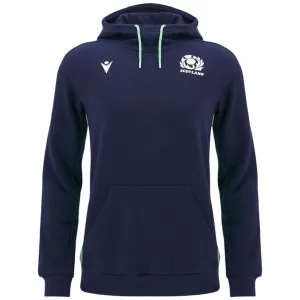 Macron Scotland Rugby 2024/25 Kids Travel Hoodie