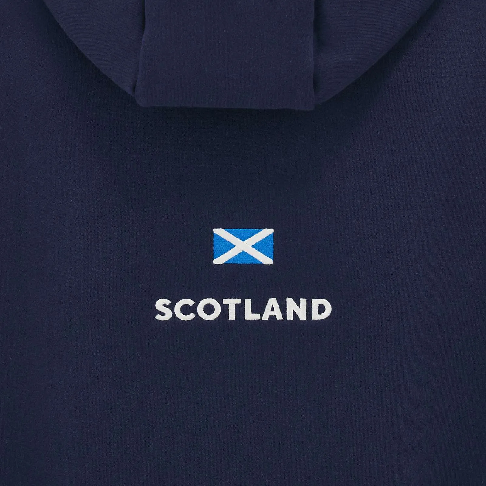 Macron Scotland Rugby 2024/25 Kids Travel Hoodie