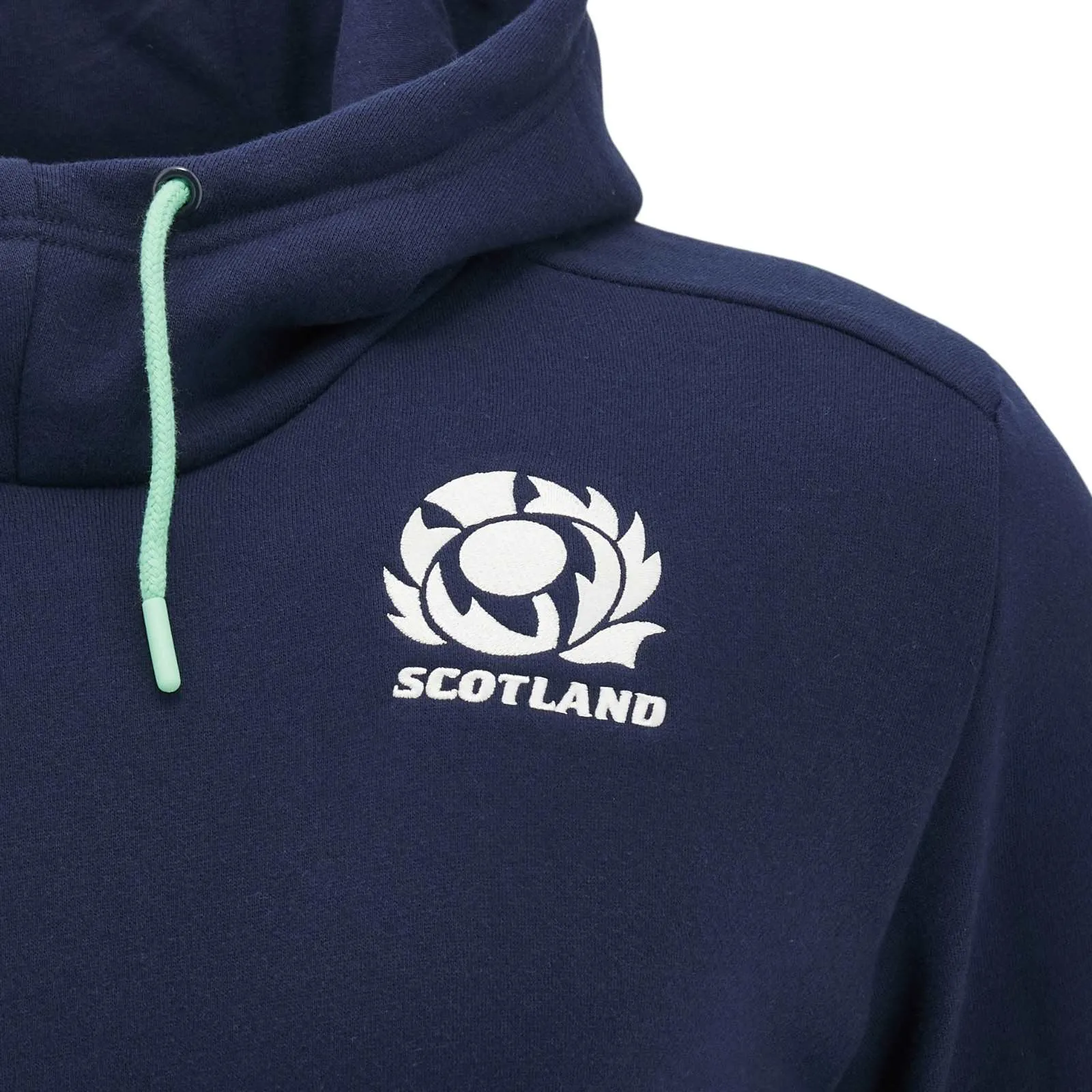 Macron Scotland Rugby 2024/25 Kids Travel Hoodie