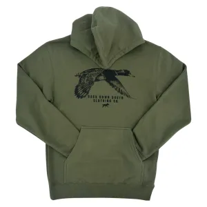 Mallard Hoodie - Moss