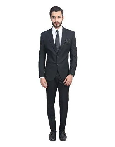 ManQ Slim Fit Formal/Party Men's Blazer - 7 Colors