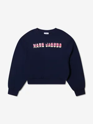 MARC JACOBS Girls Cropped Sweatshirt