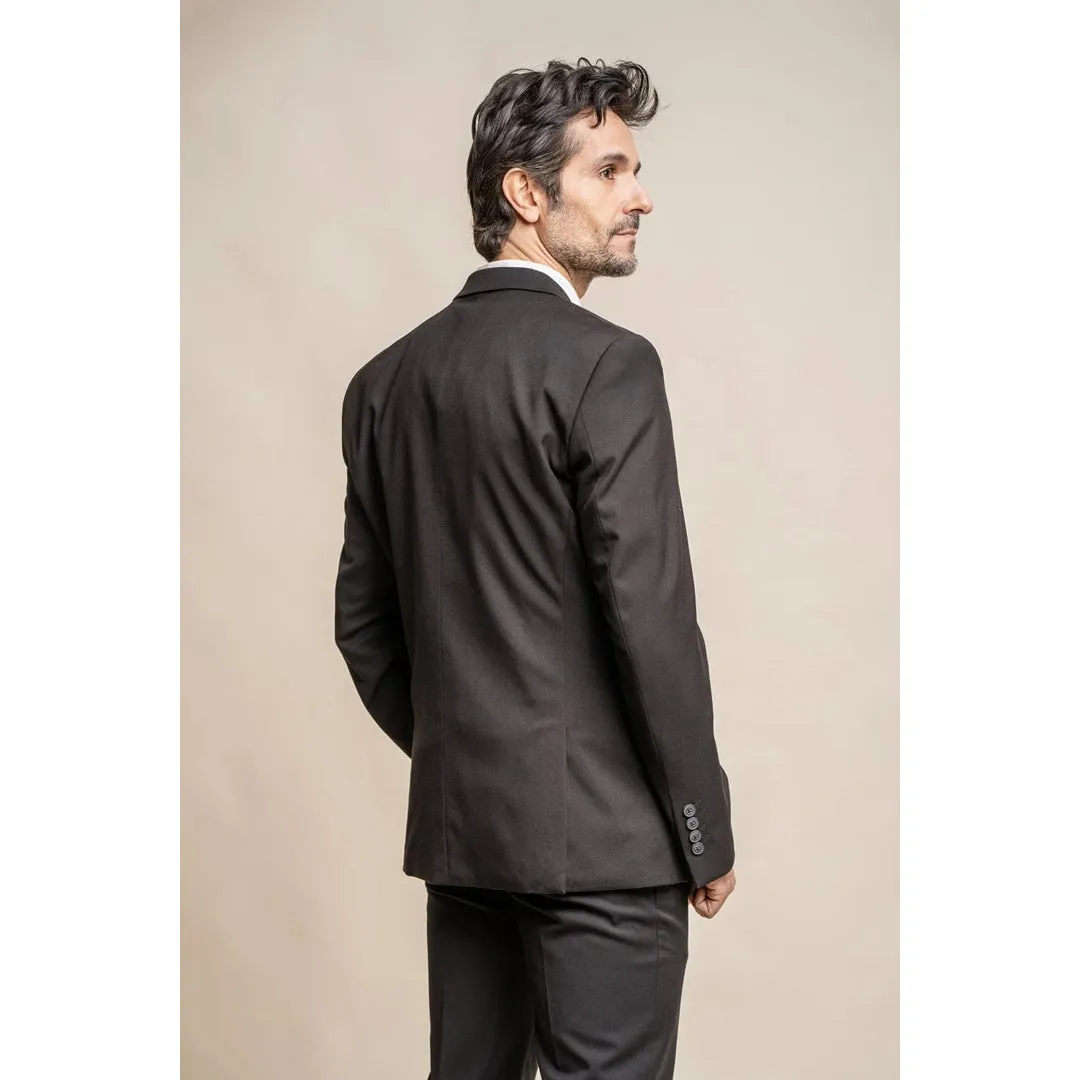 Marco - Men's Classic Black Blazer