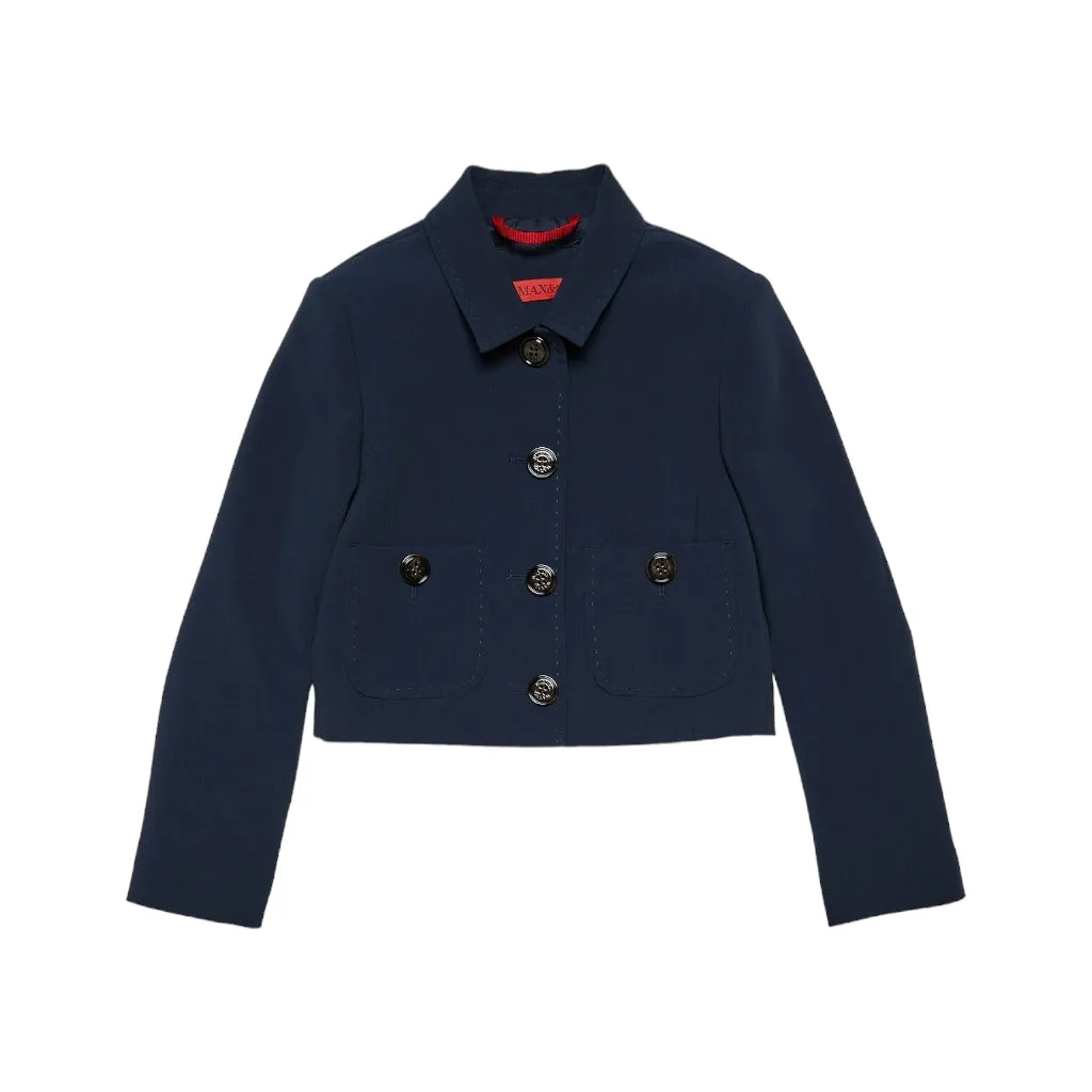 MAX&Co. Kids Spread Collar Shirt Jacket