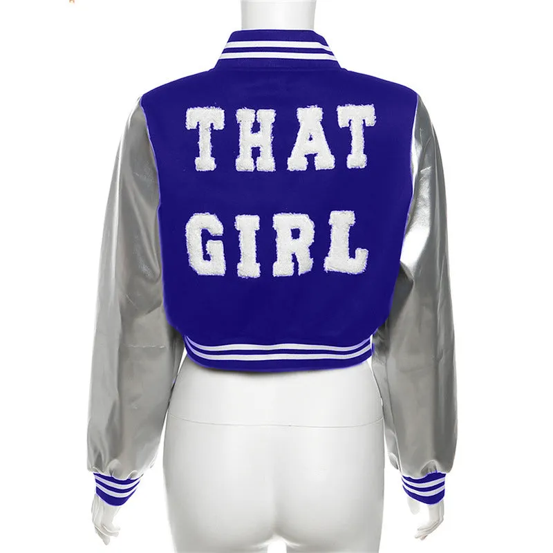 MB FASHION Metallic Sleeve Varsity Jacket 3900LY MIXED WHOLESALE LOT 35 PIECES $7.50 PER PIECE