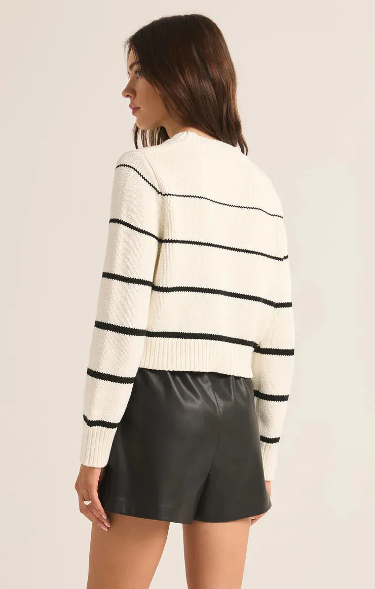 Milan Stripe Sweater by Z Supply