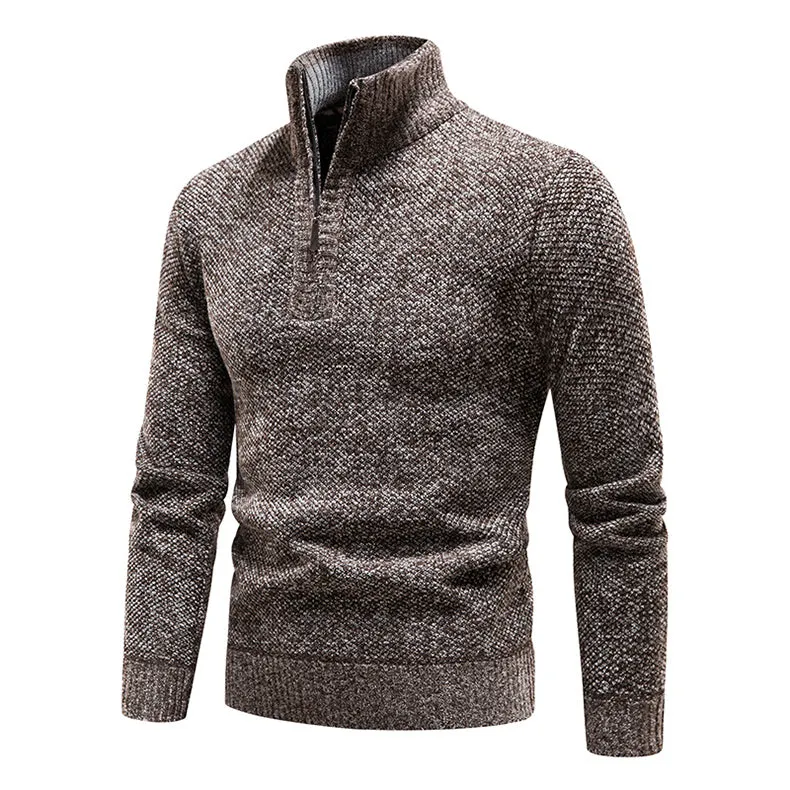 Milen - Modern, Comfortable, and Elegant Half-Zip Sweater