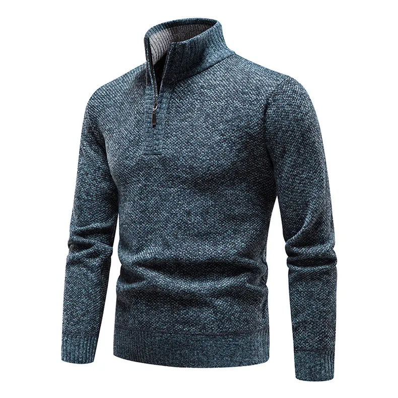 Milen - Modern, Comfortable, and Elegant Half-Zip Sweater