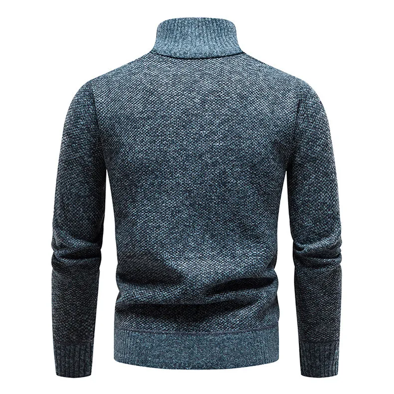 Milen - Modern, Comfortable, and Elegant Half-Zip Sweater