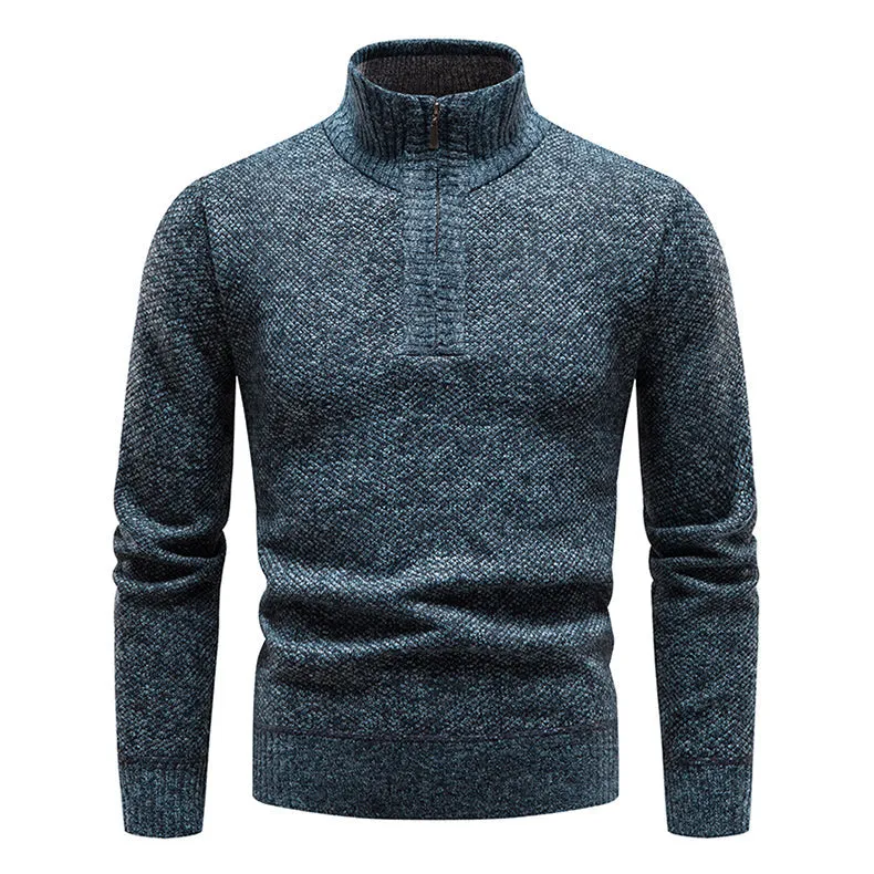 Milen - Modern, Comfortable, and Elegant Half-Zip Sweater