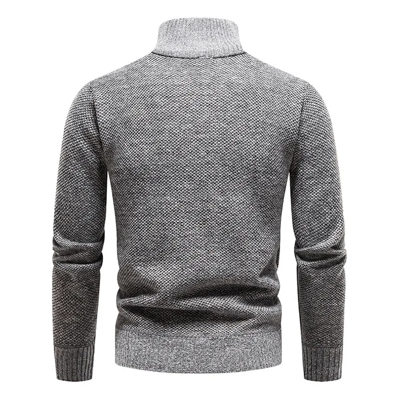 Milen - Modern, Comfortable, and Elegant Half-Zip Sweater