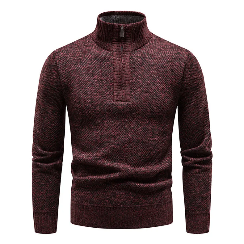 Milen - Modern, Comfortable, and Elegant Half-Zip Sweater